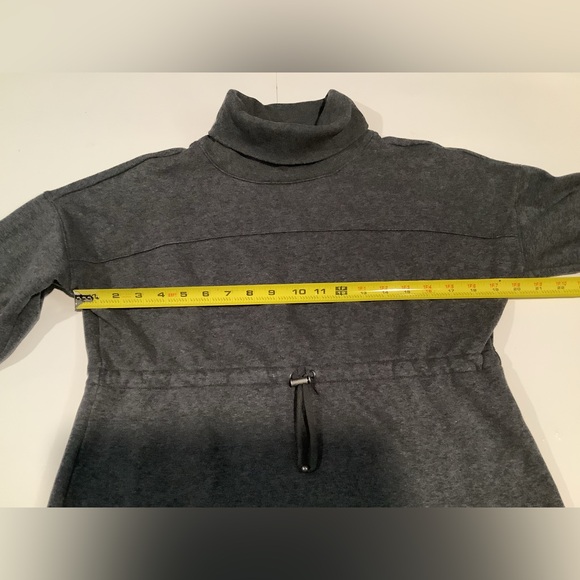 Zella Charcoal Turtleneck Sweater - Picture 4 of 11